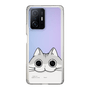 スリムプロテクションケース［ 夜は猫といっしょ - キュルガ - ひょっこり ］