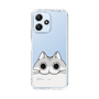 スリムプロテクションケース［ 夜は猫といっしょ - キュルガ - ひょっこり ］