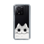 スリムプロテクションケース［ 夜は猫といっしょ - キュルガ - ひょっこり ］
