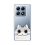スリムプロテクションケース［ 夜は猫といっしょ - キュルガ - ひょっこり ］