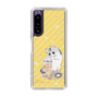 スリムプロテクションケース［ 夜は猫といっしょ - キュルガ - お菓子 ］