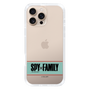 スリムプロテクションケース［ SPY×FAMILY - ロゴ ］