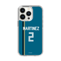スリムプロテクションケース［ 北海道日本ハムファイターズ - ビジター #2 MARTINEZ ］