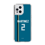 スリムプロテクションケース［ 北海道日本ハムファイターズ - ビジター #2 MARTINEZ ］