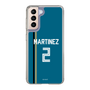 スリムプロテクションケース［ 北海道日本ハムファイターズ - ビジター #2 MARTINEZ ］