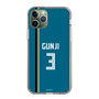 スリムプロテクションケース［ 北海道日本ハムファイターズ - ビジター #3 GUNJI ］