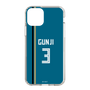 スリムプロテクションケース［ 北海道日本ハムファイターズ - ビジター #3 GUNJI ］