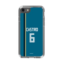 スリムプロテクションケース［ 北海道日本ハムファイターズ - ビジター #6 CASTRO ］