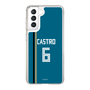 スリムプロテクションケース［ 北海道日本ハムファイターズ - ビジター #6 CASTRO ］