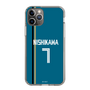 スリムプロテクションケース［ 北海道日本ハムファイターズ - ビジター #7 NISHIKAWA ］