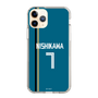 スリムプロテクションケース［ 北海道日本ハムファイターズ - ビジター #7 NISHIKAWA ］