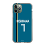 スリムプロテクションケース［ 北海道日本ハムファイターズ - ビジター #7 NISHIKAWA ］