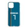 スリムプロテクションケース［ 北海道日本ハムファイターズ - ビジター #7 NISHIKAWA ］