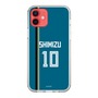 スリムプロテクションケース［ 北海道日本ハムファイターズ - ビジター #10 SHIMIZU ］