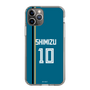 スリムプロテクションケース［ 北海道日本ハムファイターズ - ビジター #10 SHIMIZU ］