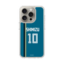 スリムプロテクションケース［ 北海道日本ハムファイターズ - ビジター #10 SHIMIZU ］