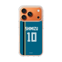 スリムプロテクションケース［ 北海道日本ハムファイターズ - ビジター #10 SHIMIZU ］