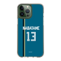 スリムプロテクションケース［ 北海道日本ハムファイターズ - ビジター #13 NABATAME ］