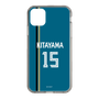 スリムプロテクションケース［ 北海道日本ハムファイターズ - ビジター #15 KITAYAMA ］