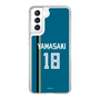 スリムプロテクションケース［ 北海道日本ハムファイターズ - ビジター #18 YAMASAKI ］