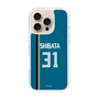 スリムプロテクションケース［ 北海道日本ハムファイターズ - ビジター #31 SHIBATA ］