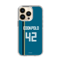 スリムプロテクションケース［ 北海道日本ハムファイターズ - ビジター #42 EDOKPOLO ］