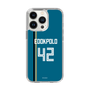 スリムプロテクションケース［ 北海道日本ハムファイターズ - ビジター #42 EDOKPOLO ］