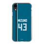 スリムプロテクションケース［ 北海道日本ハムファイターズ - ビジター #43 MIZUNO ］