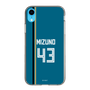 スリムプロテクションケース［ 北海道日本ハムファイターズ - ビジター #43 MIZUNO ］