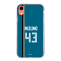 スリムプロテクションケース［ 北海道日本ハムファイターズ - ビジター #43 MIZUNO ］