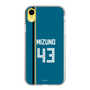 スリムプロテクションケース［ 北海道日本ハムファイターズ - ビジター #43 MIZUNO ］