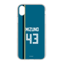 スリムプロテクションケース［ 北海道日本ハムファイターズ - ビジター #43 MIZUNO ］