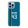 スリムプロテクションケース［ 北海道日本ハムファイターズ - ビジター #43 MIZUNO ］