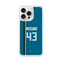 スリムプロテクションケース［ 北海道日本ハムファイターズ - ビジター #43 MIZUNO ］