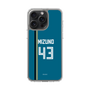 スリムプロテクションケース［ 北海道日本ハムファイターズ - ビジター #43 MIZUNO ］