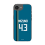 スリムプロテクションケース［ 北海道日本ハムファイターズ - ビジター #43 MIZUNO ］