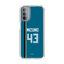 スリムプロテクションケース［ 北海道日本ハムファイターズ - ビジター #43 MIZUNO ］