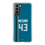 スリムプロテクションケース［ 北海道日本ハムファイターズ - ビジター #43 MIZUNO ］