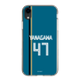 スリムプロテクションケース［ 北海道日本ハムファイターズ - ビジター #47 YANAGAWA ］