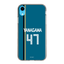 スリムプロテクションケース［ 北海道日本ハムファイターズ - ビジター #47 YANAGAWA ］