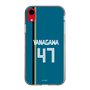 スリムプロテクションケース［ 北海道日本ハムファイターズ - ビジター #47 YANAGAWA ］