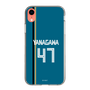 スリムプロテクションケース［ 北海道日本ハムファイターズ - ビジター #47 YANAGAWA ］