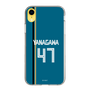 スリムプロテクションケース［ 北海道日本ハムファイターズ - ビジター #47 YANAGAWA ］