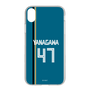 スリムプロテクションケース［ 北海道日本ハムファイターズ - ビジター #47 YANAGAWA ］
