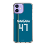 スリムプロテクションケース［ 北海道日本ハムファイターズ - ビジター #47 YANAGAWA ］