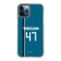 スリムプロテクションケース［ 北海道日本ハムファイターズ - ビジター #47 YANAGAWA ］