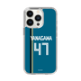 スリムプロテクションケース［ 北海道日本ハムファイターズ - ビジター #47 YANAGAWA ］