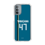 スリムプロテクションケース［ 北海道日本ハムファイターズ - ビジター #47 YANAGAWA ］