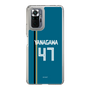 スリムプロテクションケース［ 北海道日本ハムファイターズ - ビジター #47 YANAGAWA ］