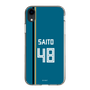 スリムプロテクションケース［ 北海道日本ハムファイターズ - ビジター #48 SAITO ］